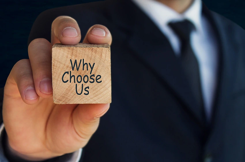 Why Choose Us